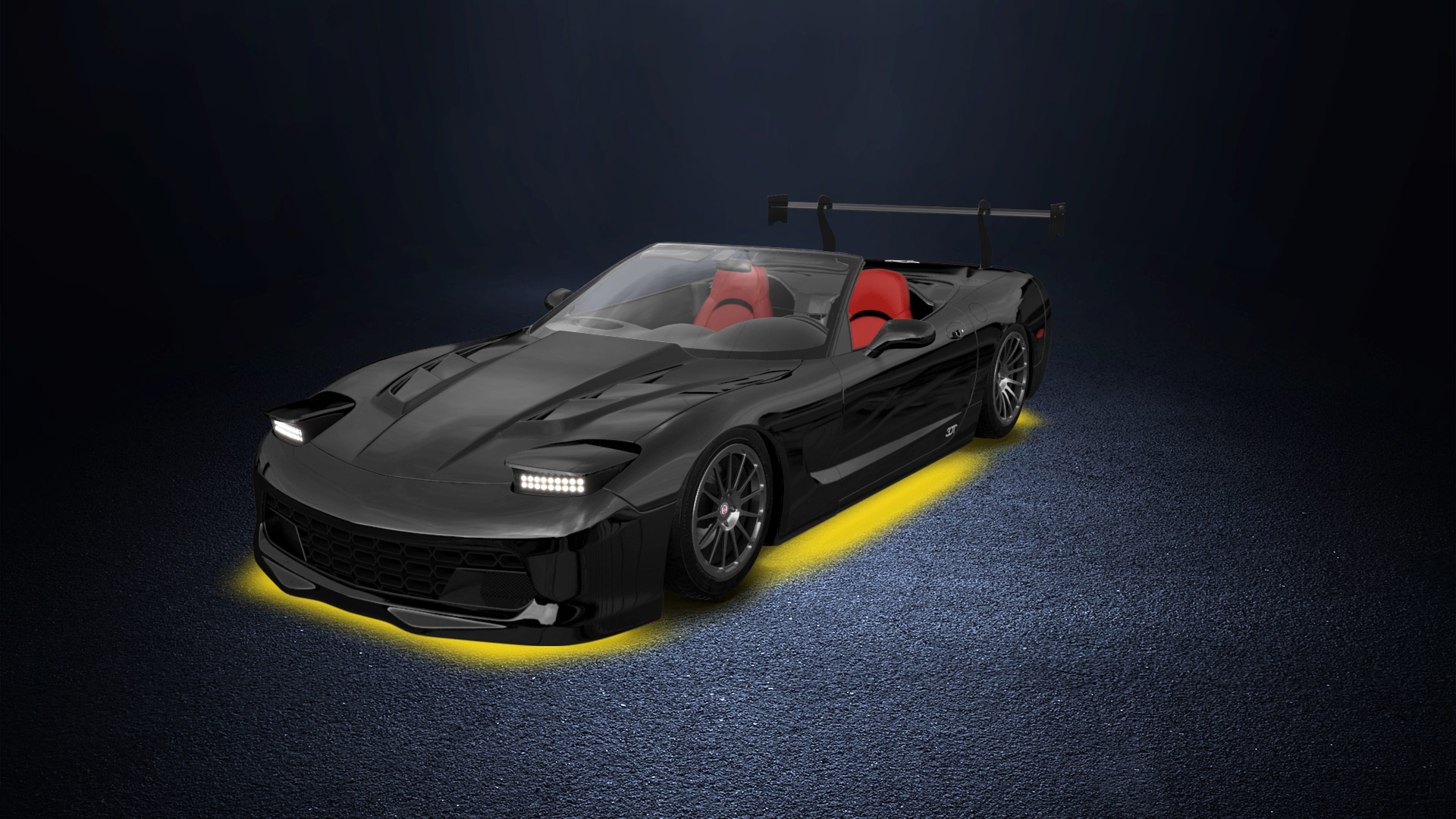 Chevrolet Corvette C5 2 Door Convertible 1998 tuning