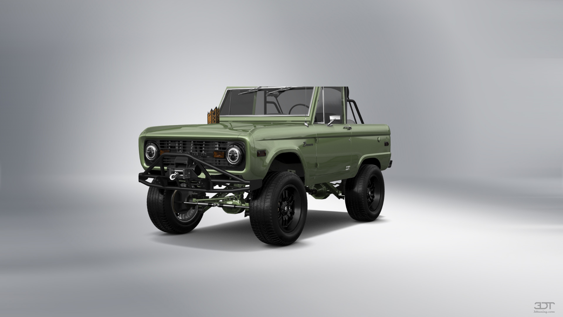 Ford Bronco 3 Door SUV 1965