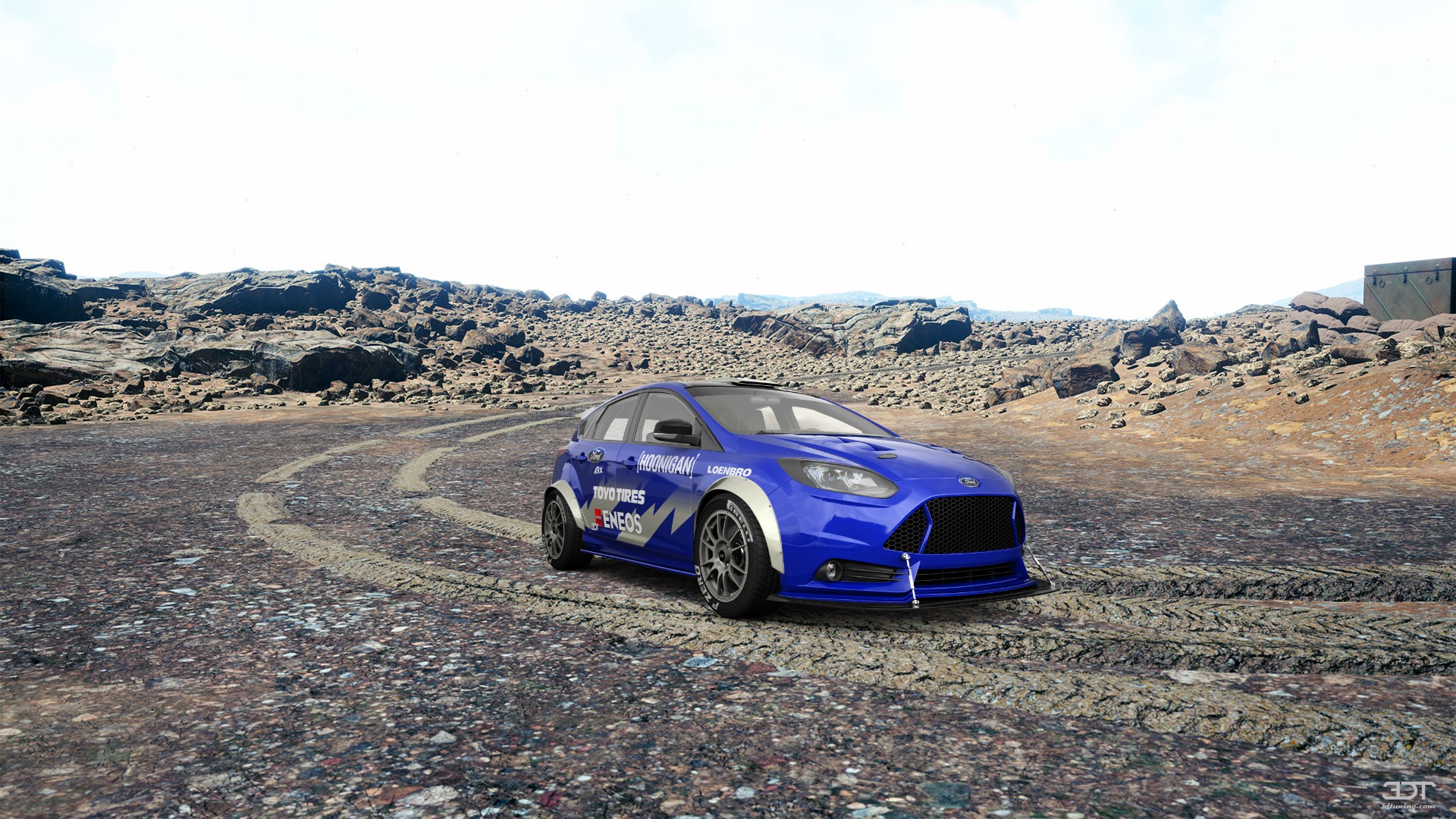 Ford Focus 5 Door Hatchback 2011