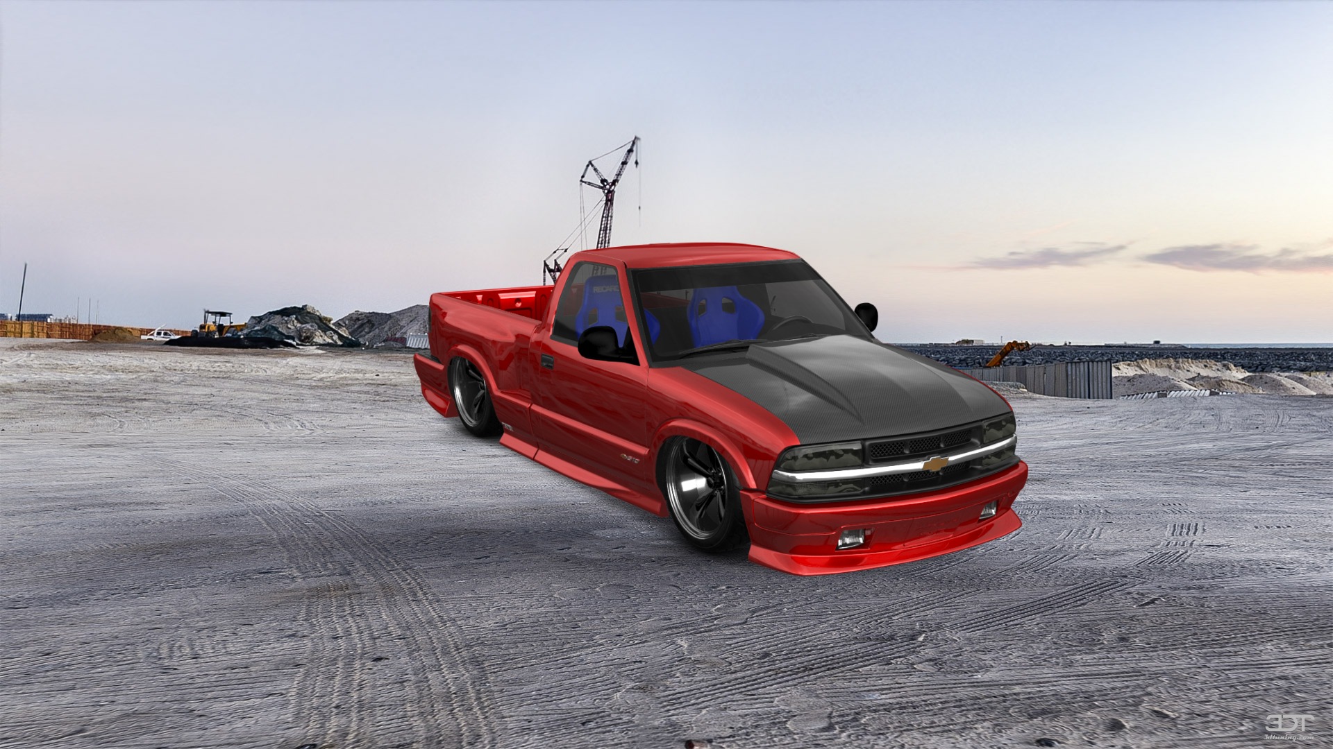 Chevrolet S-10 Stepside 2 Door pickup truck 1999