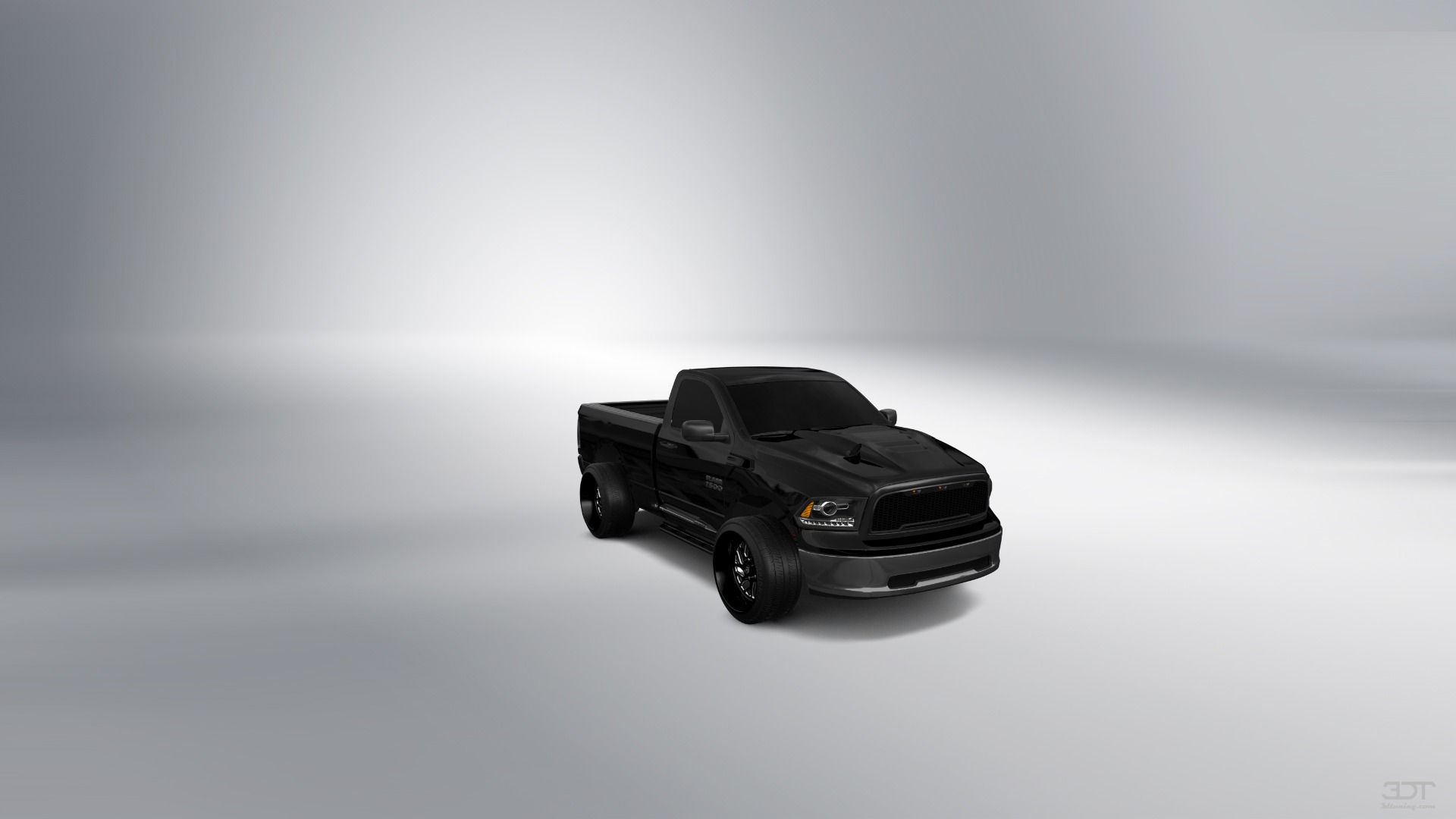 Dodge Ram 1500 6.4' box Regular Cab 2 Door pickup truck 2009