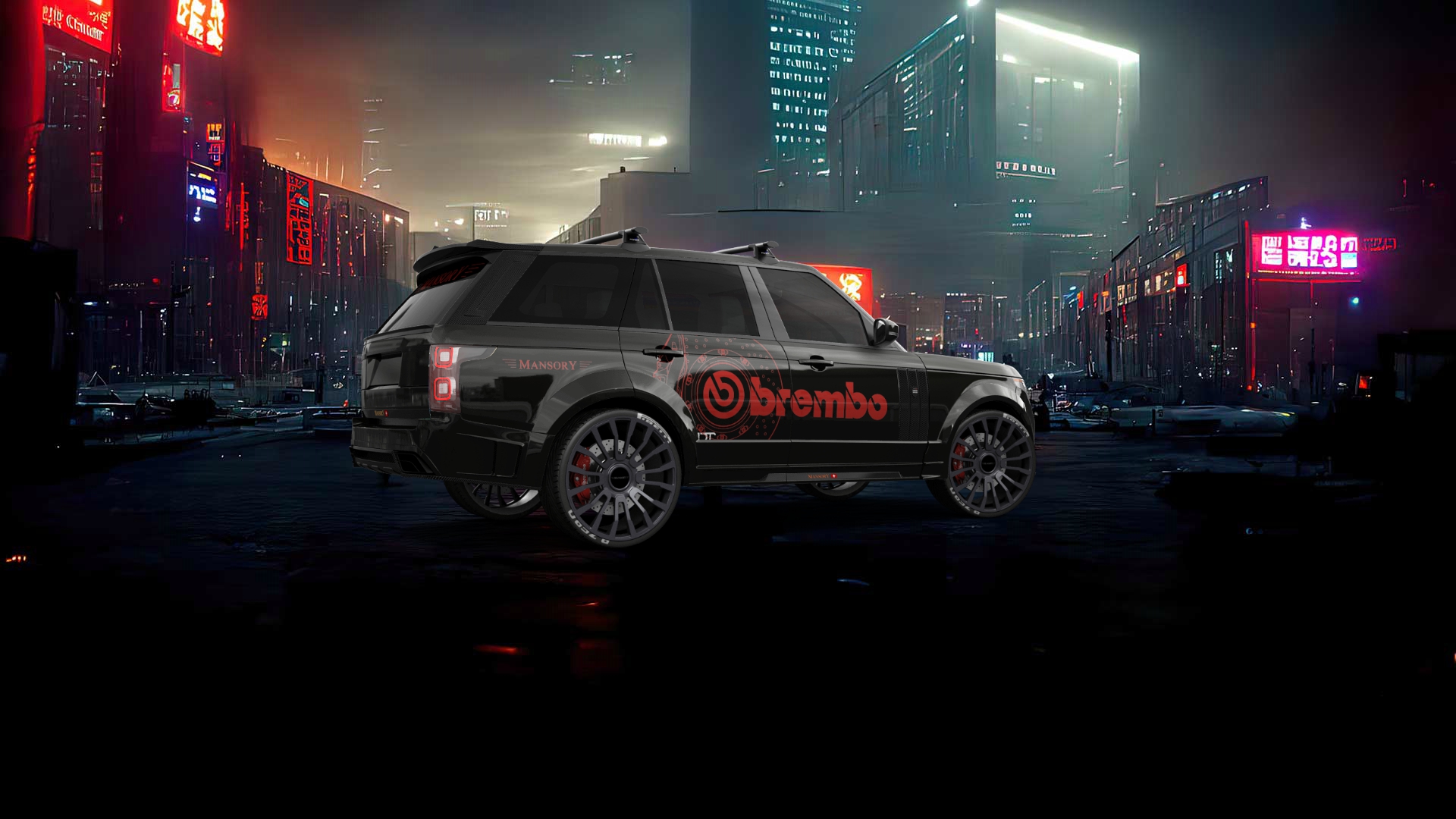 Range Rover Range Rover 5 Door SUV 2013 tuning