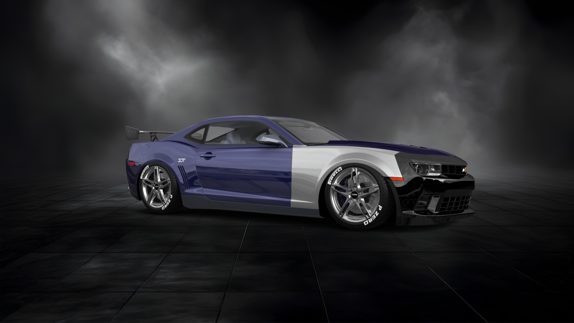 Chevrolet Camaro 2 Door Coupe 2014 tuning