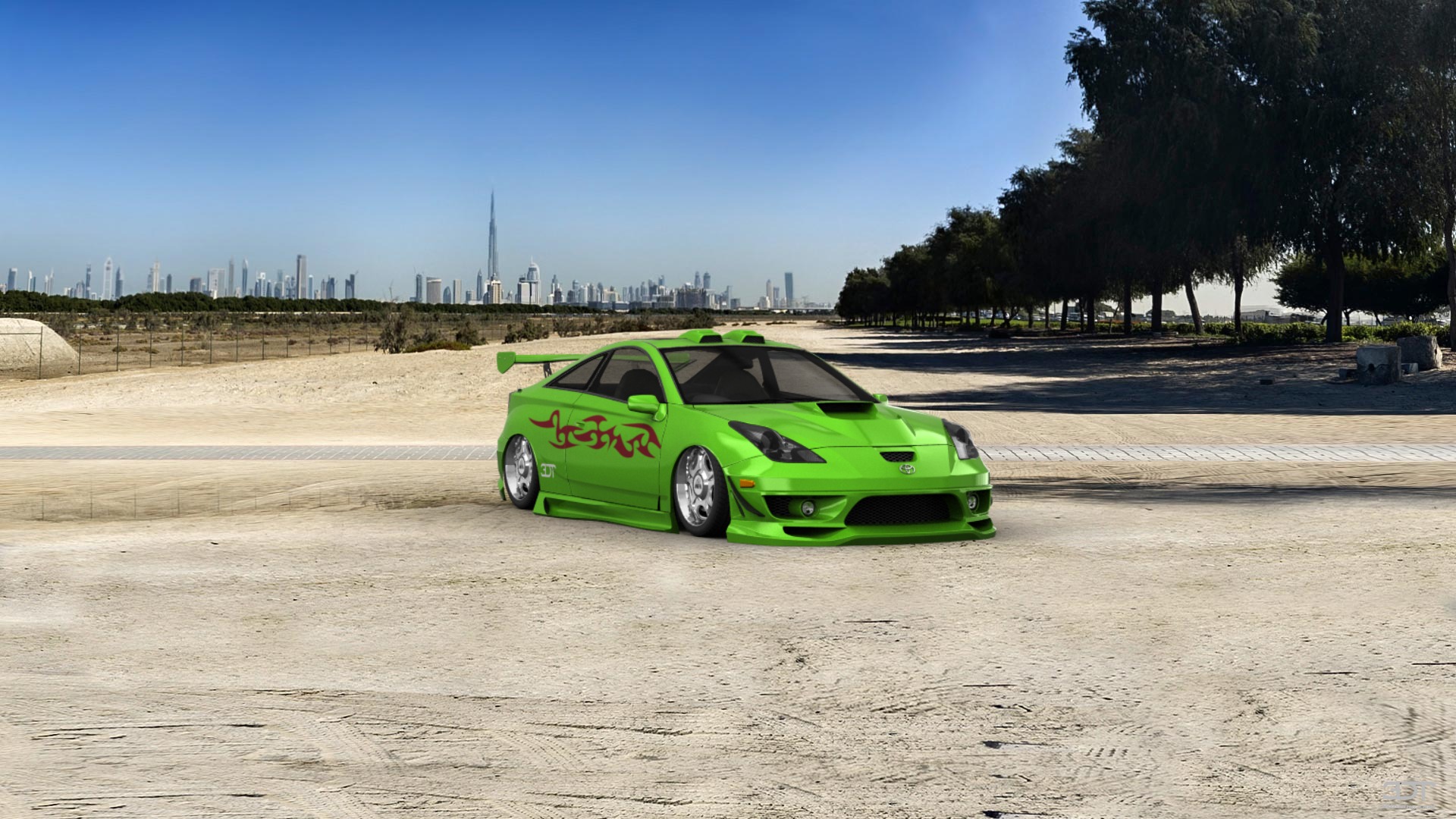 Toyota Celica SS-I Coupe 2003