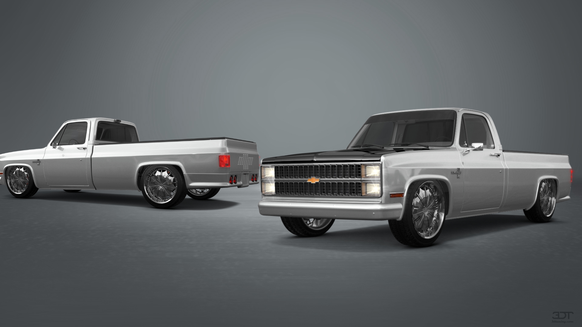 Chevrolet Silverado C-10 3 Door SUV 1981