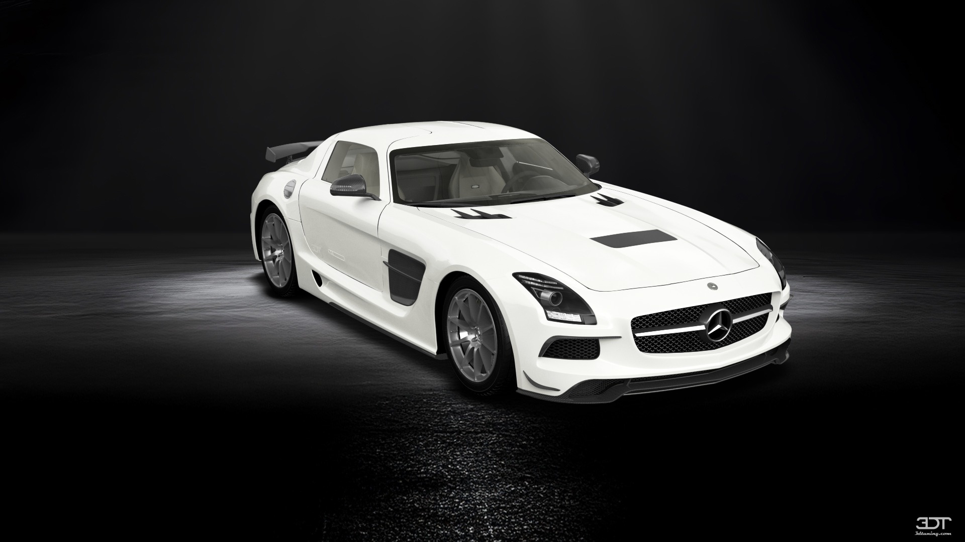 Mercedes SLS 2 Door Coupe 2011 tuning