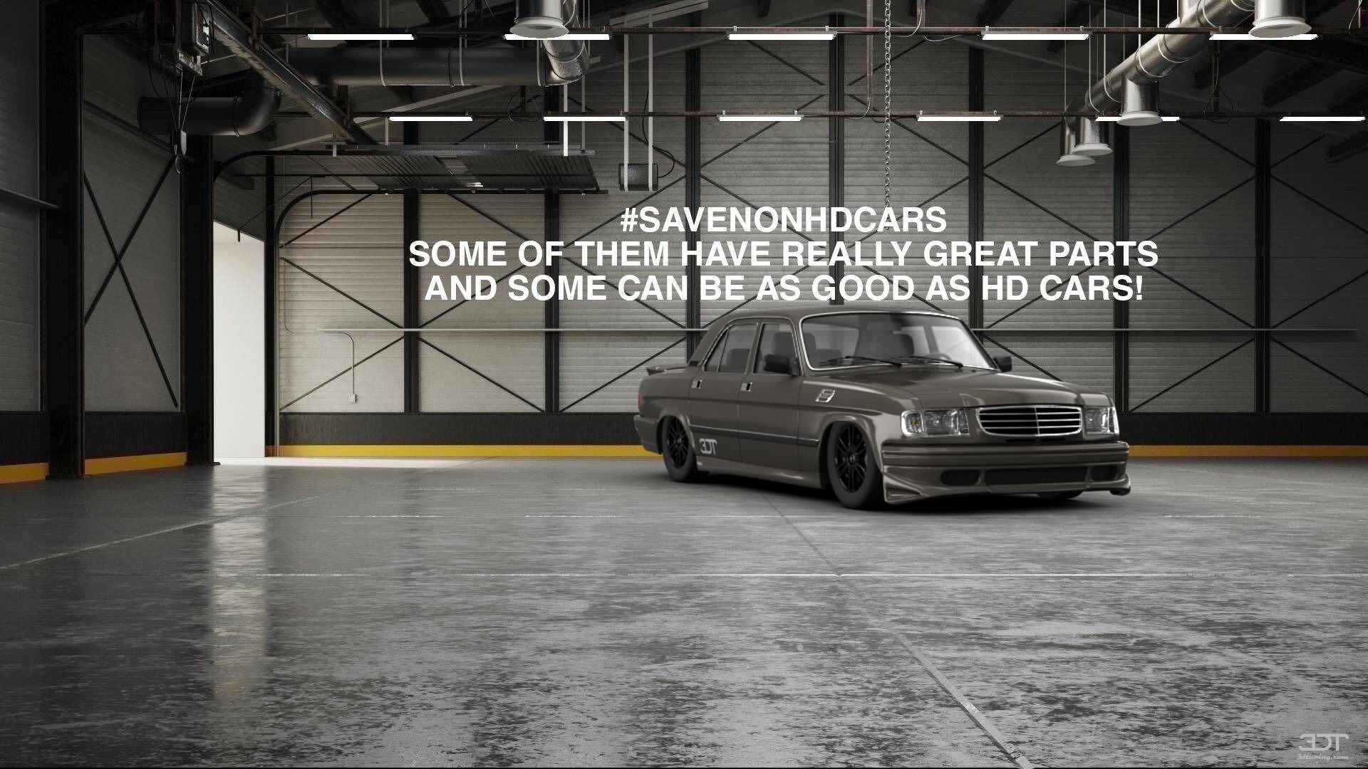 GAZ Volga 3110 Sedan 1997