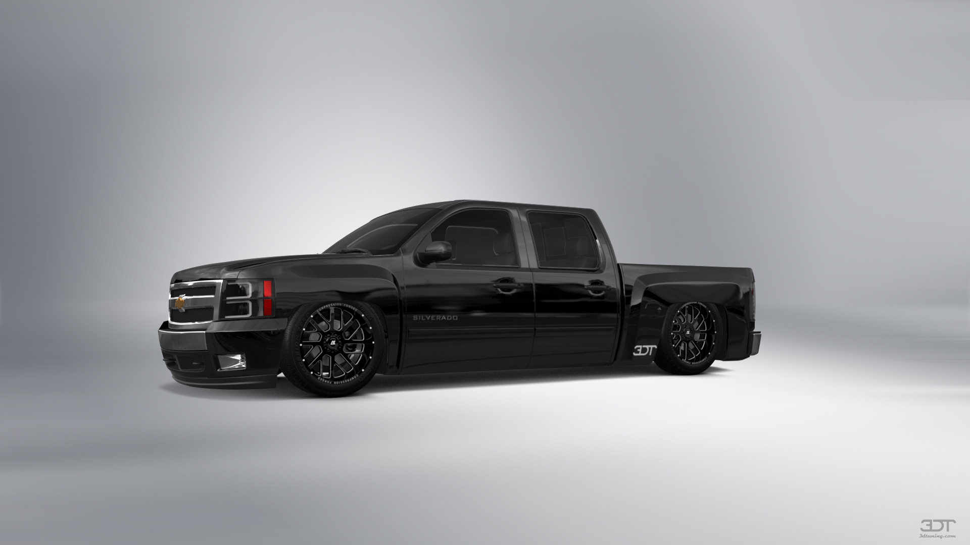 Chevrolet Silverado 1500 Crew Cab 4 Door pickup truck 2007 tuning