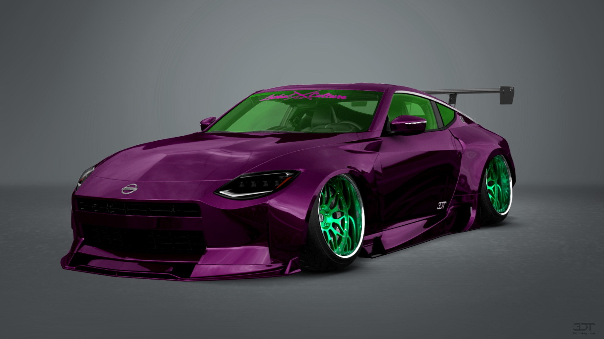 Nissan Z 2 door fastback coupe 2022