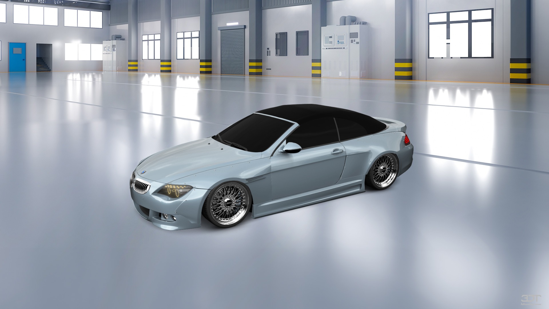 BMW 6 Series 2 Door Convertible 2003
