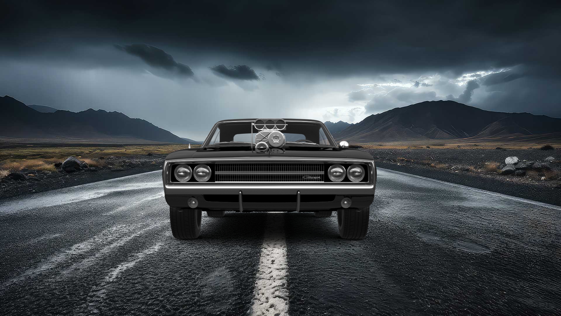 Dodge Charger 2 Door Coupe 1969