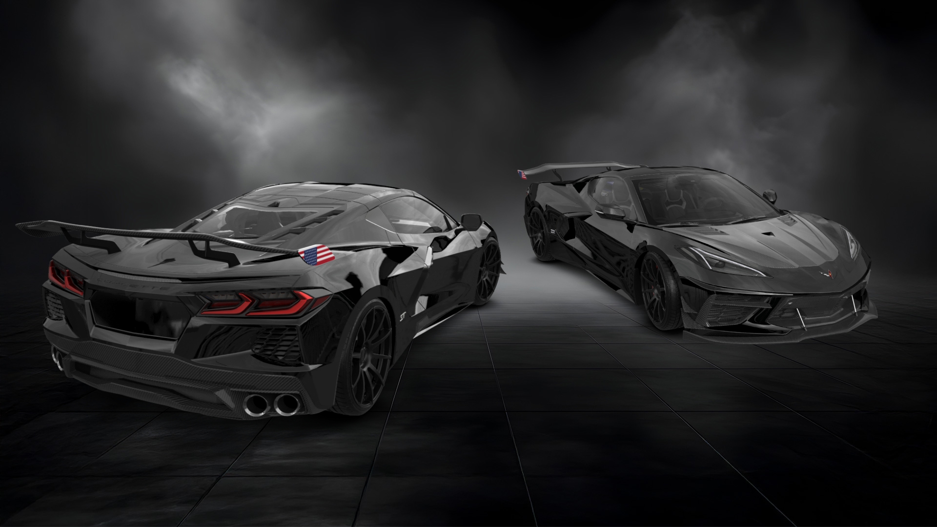 Chevrolet Corvette 2 door targa top 2020