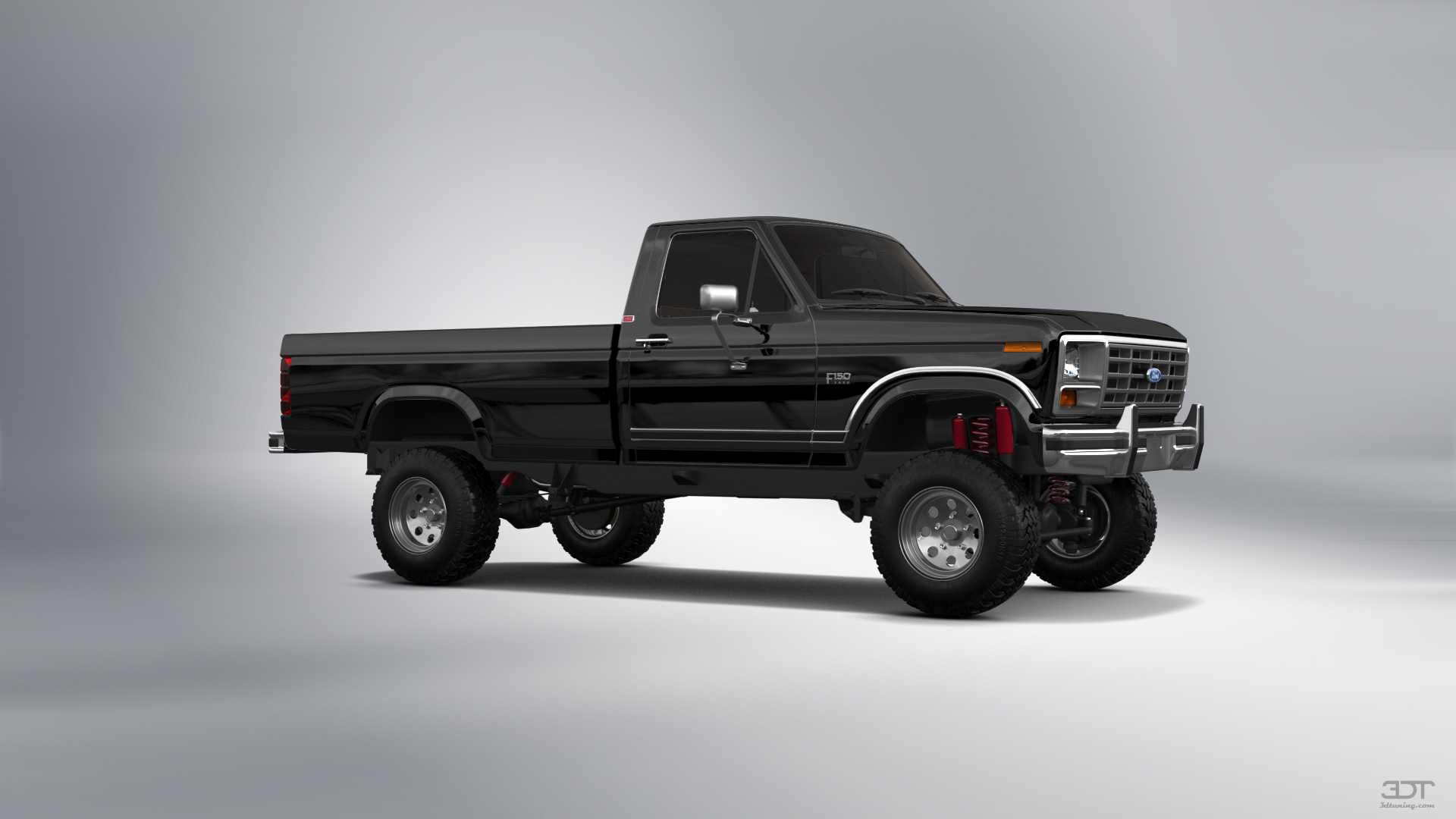 Ford F-150 2 Door pickup truck 1986 tuning