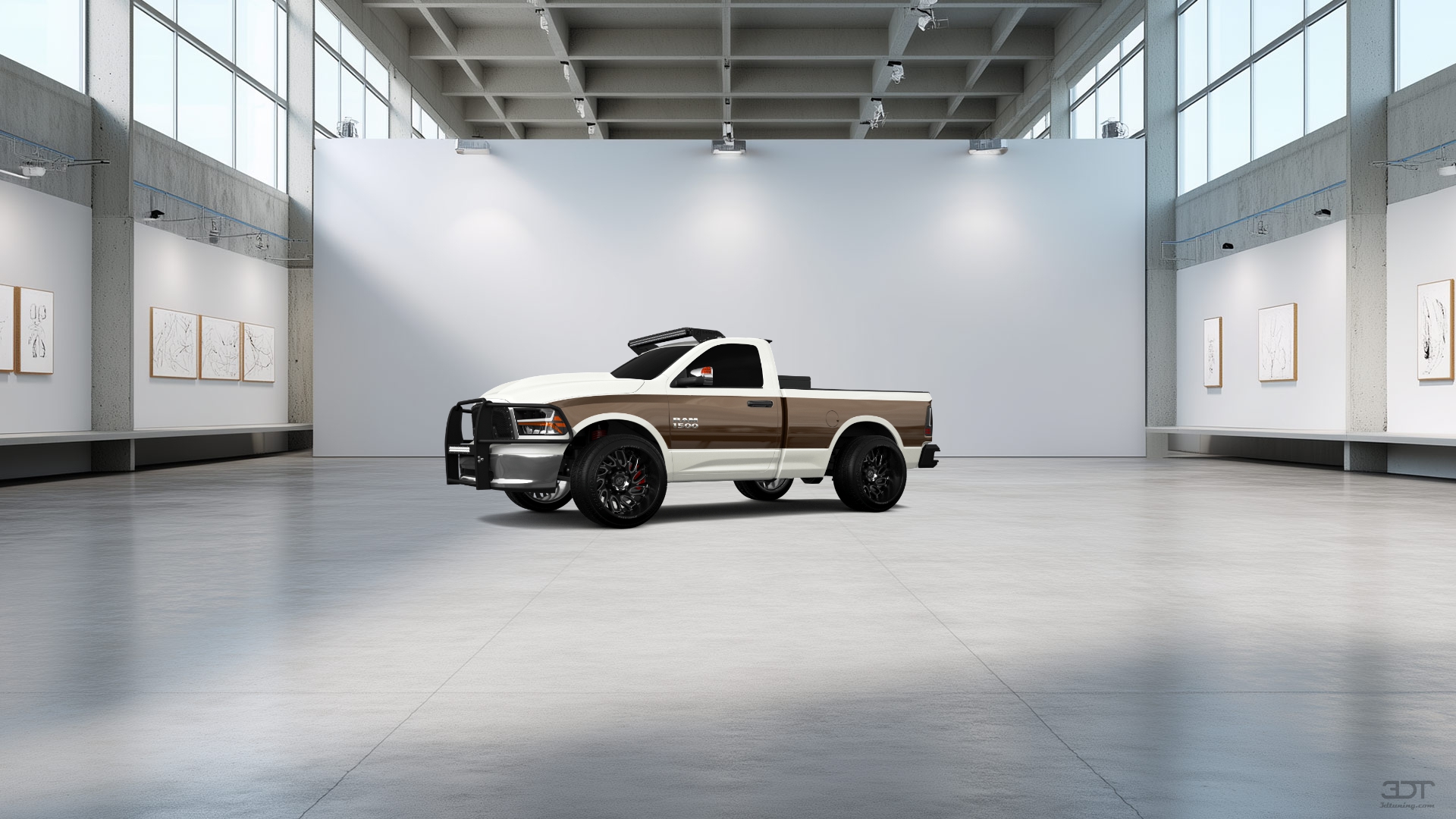 Dodge Ram 1500 6.4' box Regular Cab 2 Door pickup truck 2009 tuning