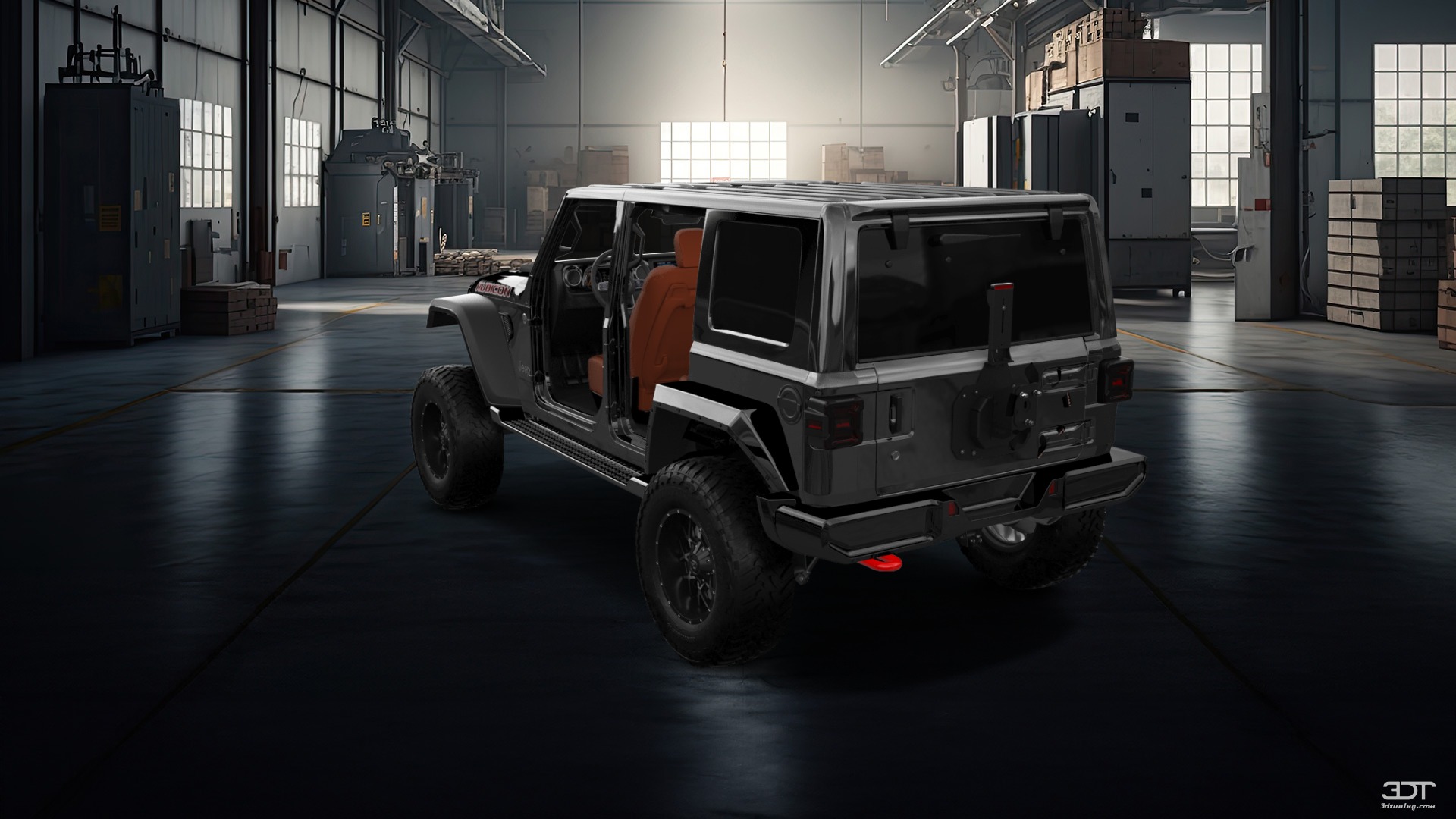 Jeep Wrangler Rubicon JL 4 Door SUV 2017