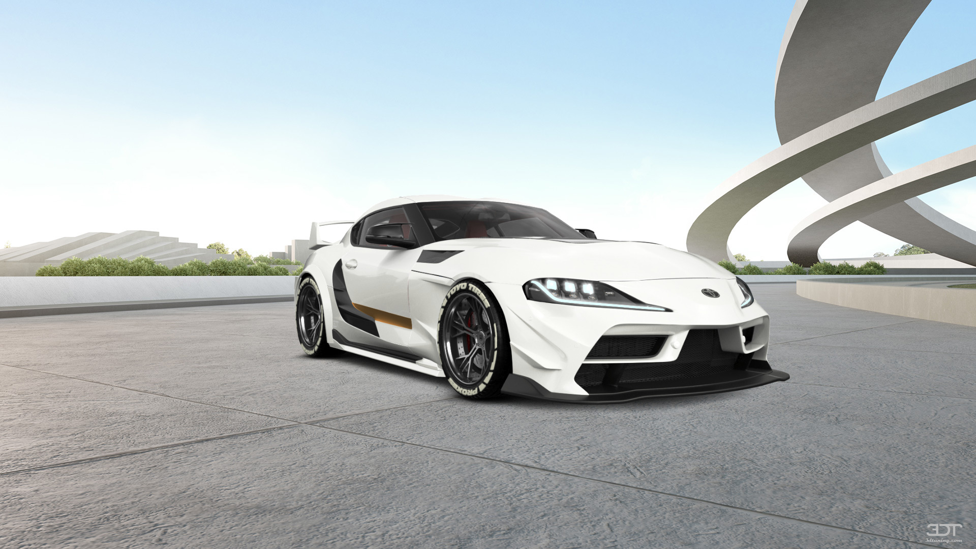 Toyota GR Supra 2 Door Coupe 2019 tuning