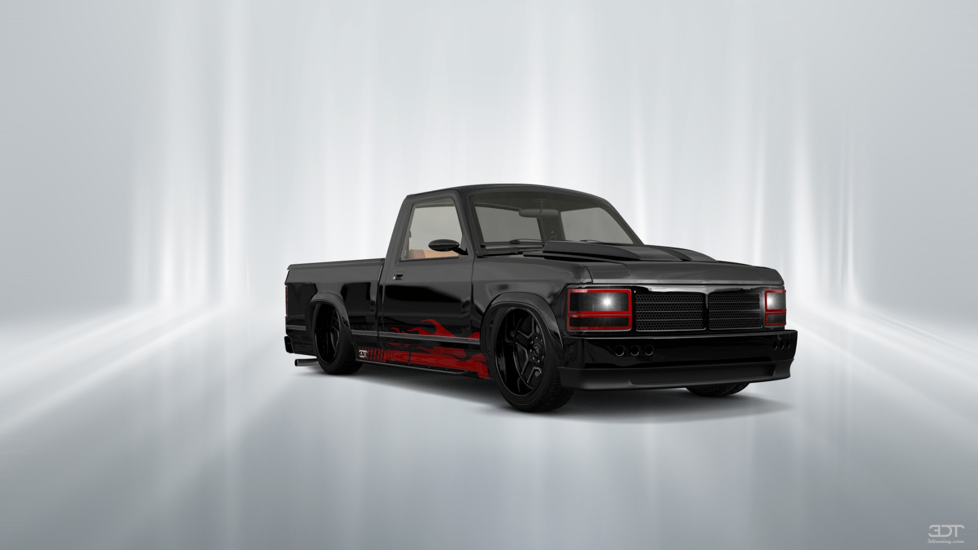 Dodge Dakota Regular Cab 2 Door pickup truck 1987