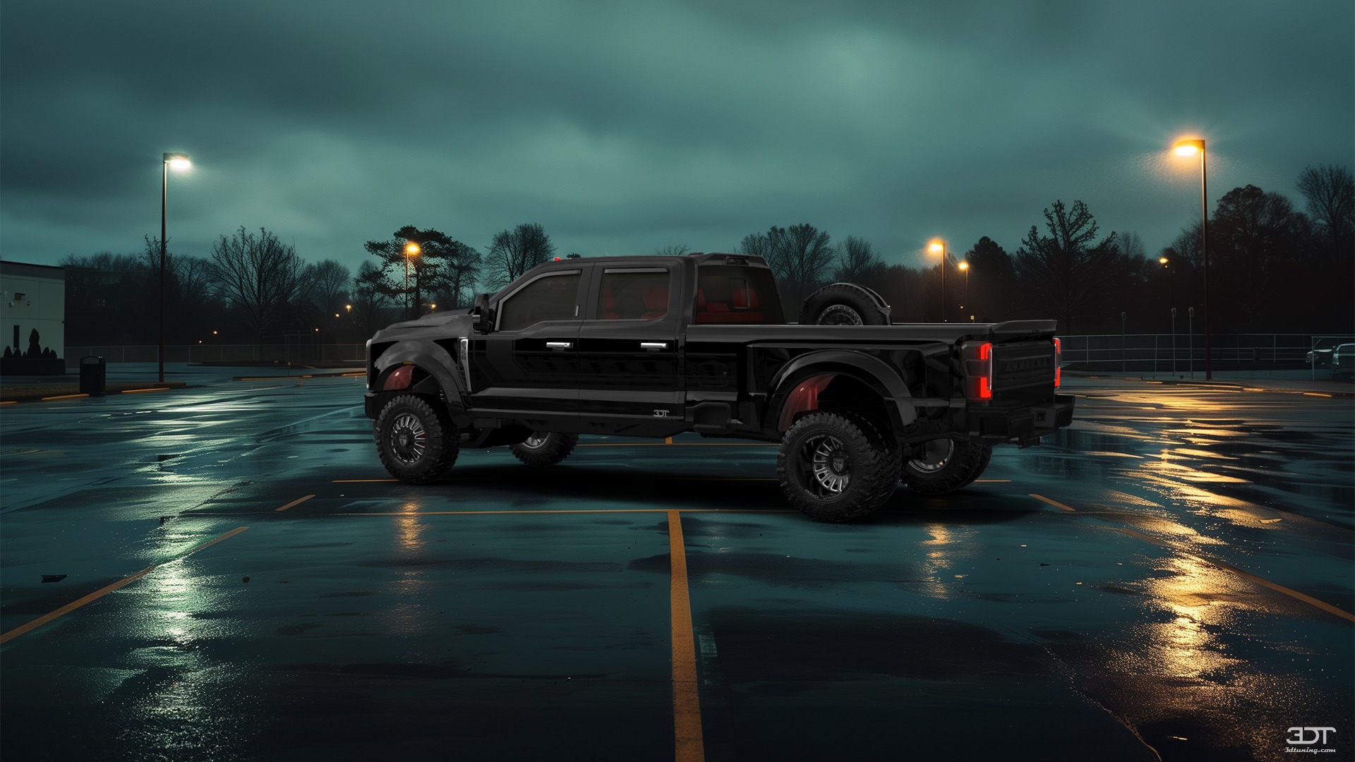 Ford F-350 DRW Crew Cab 4 Door pickup truck 2023 Images