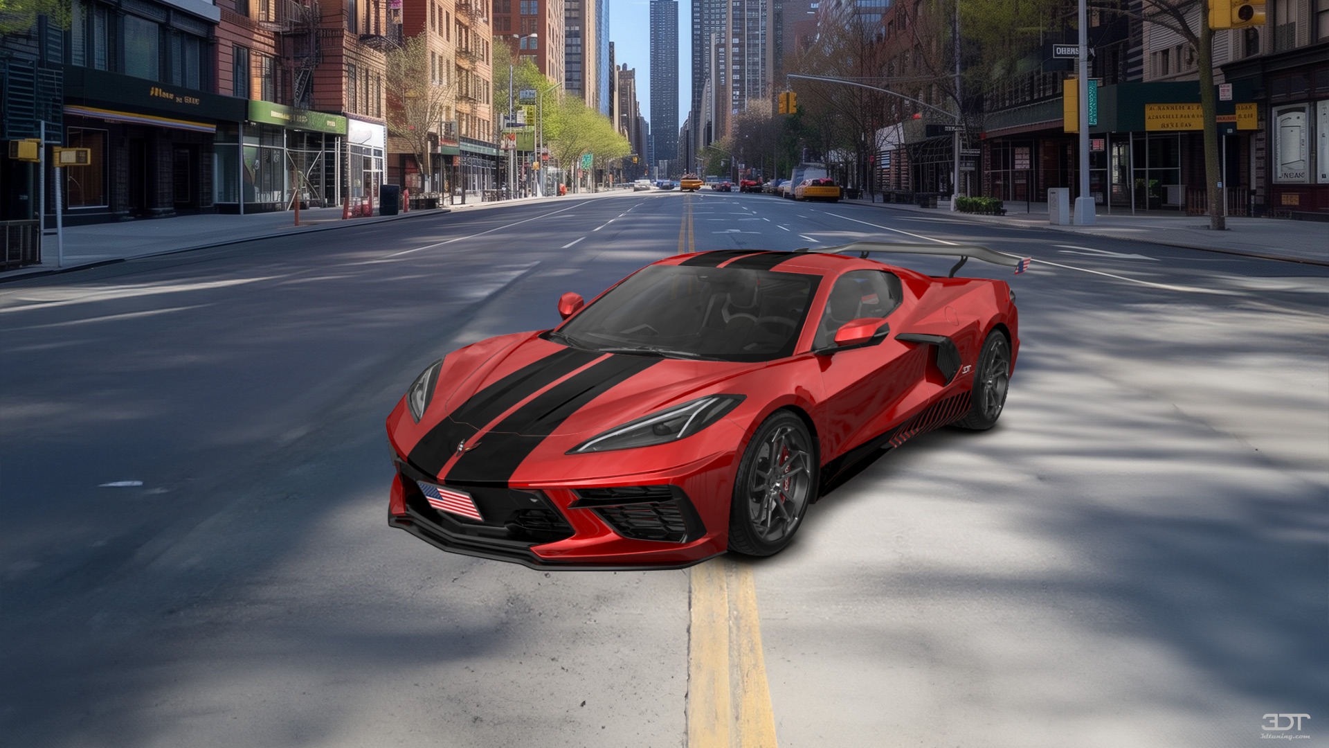 Chevrolet Corvette 2 door targa top 2020