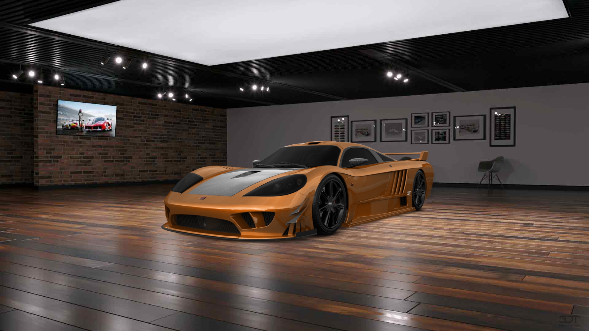 Saleen S7 2 Door Coupe 2000 tuning