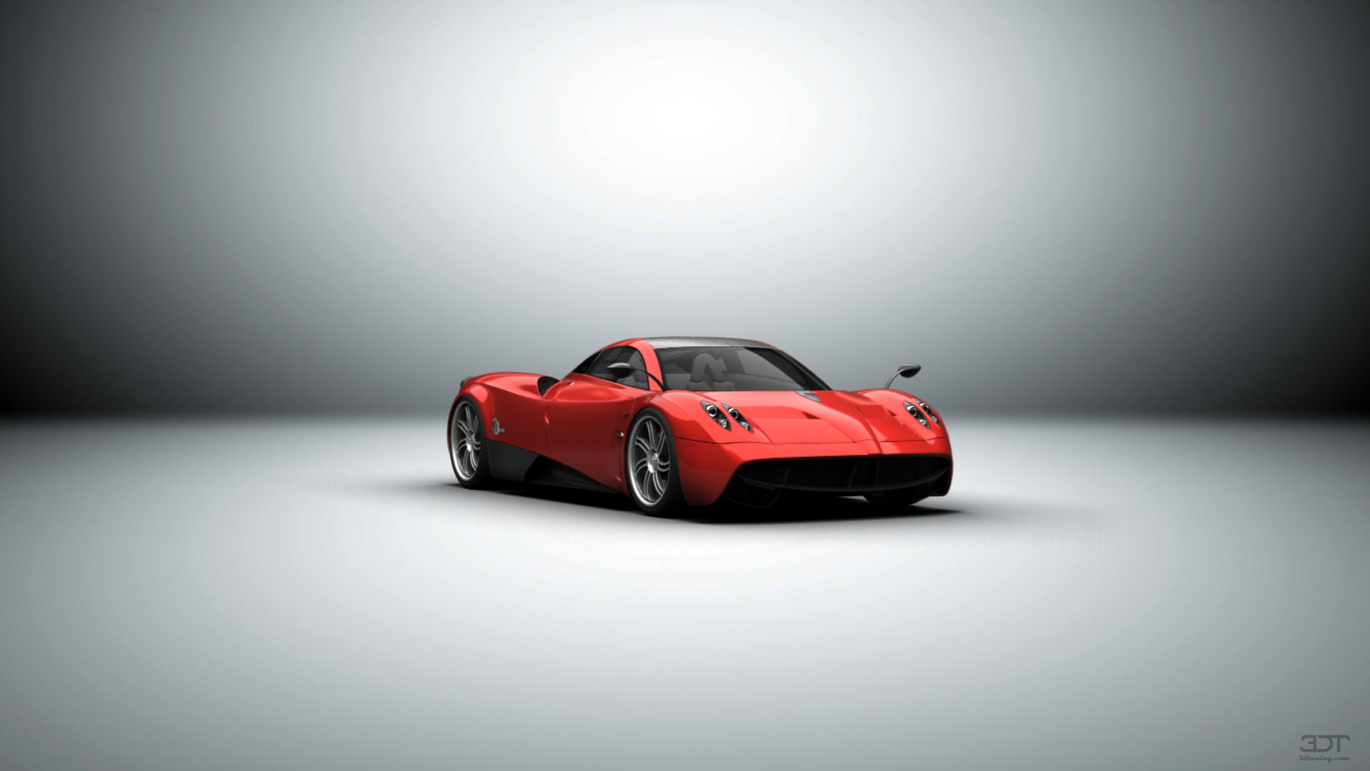 Pagani Huayra Coupe 2012