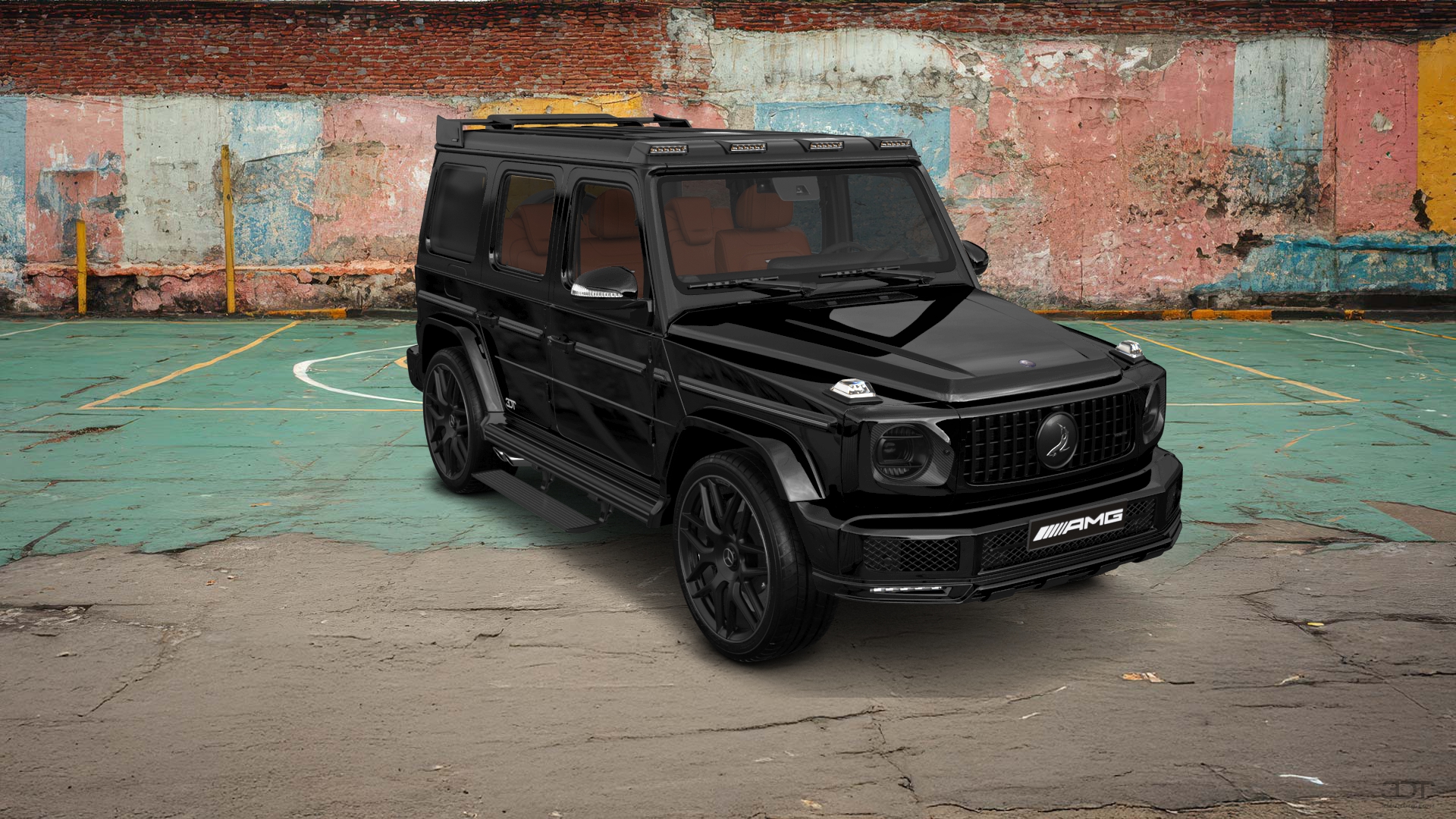 Mercedes G-Class 5 Door SUV 2018 tuning