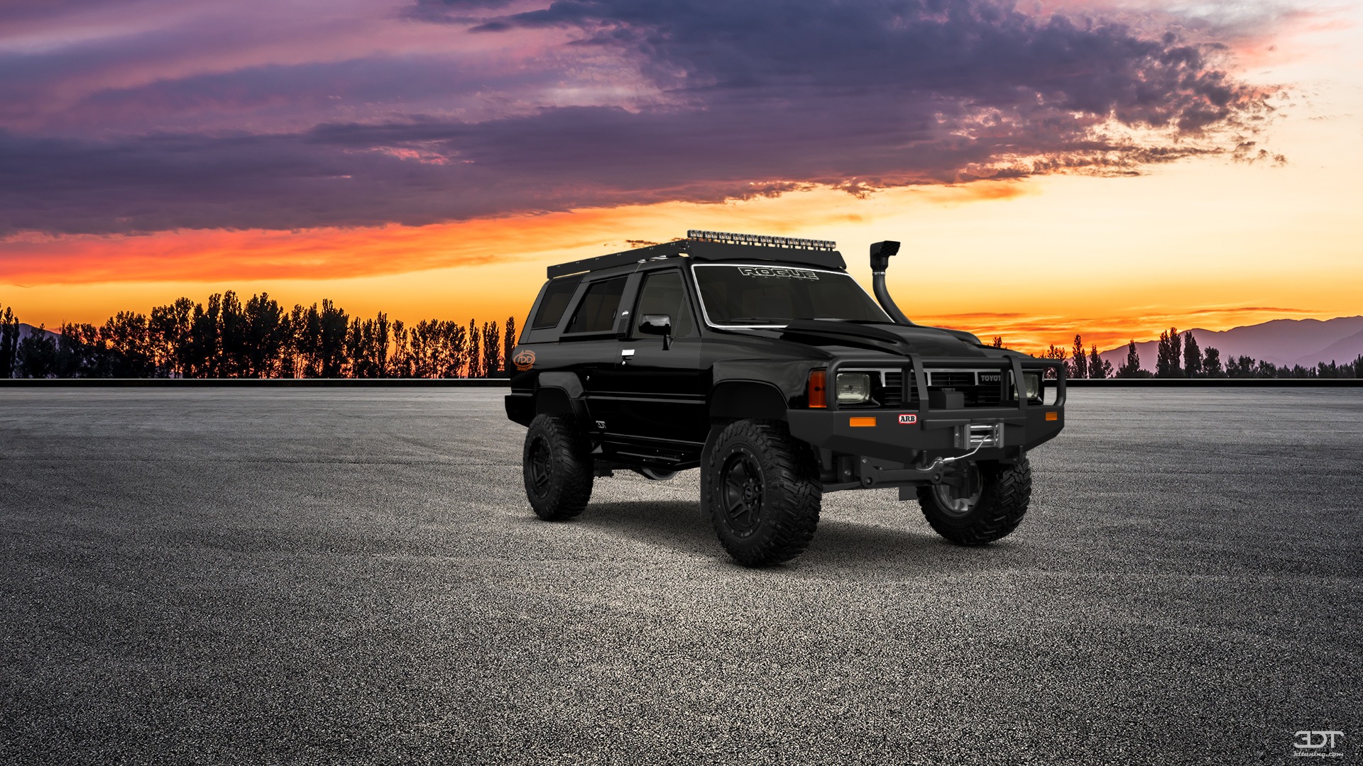 Toyota 4Runner 3 Door SUV 1984