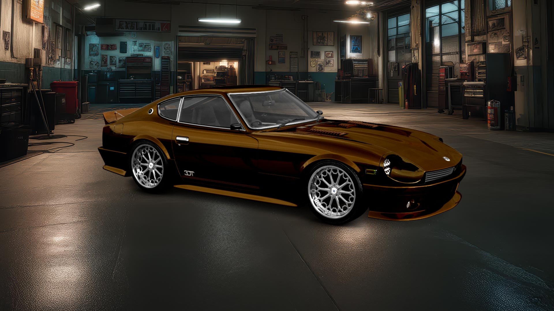 Nissan Fairlady 240Z 3 Door Coupe 1969 tuning