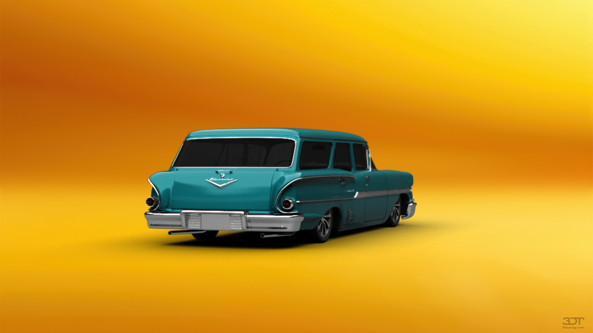 Chevrolet Brookwood Wagon 1958 Images