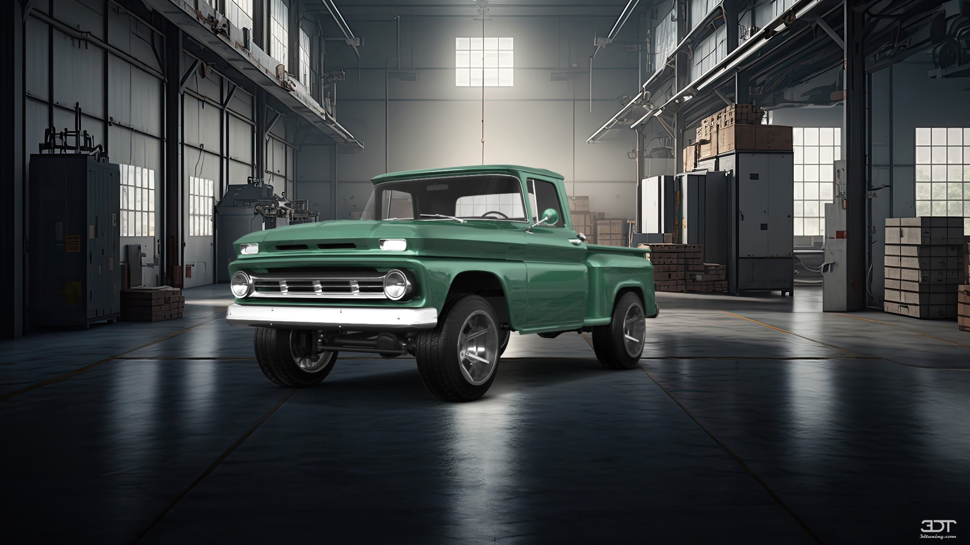 Chevrolet C-10 Stepside 2 Door pickup truck 1963 tuning