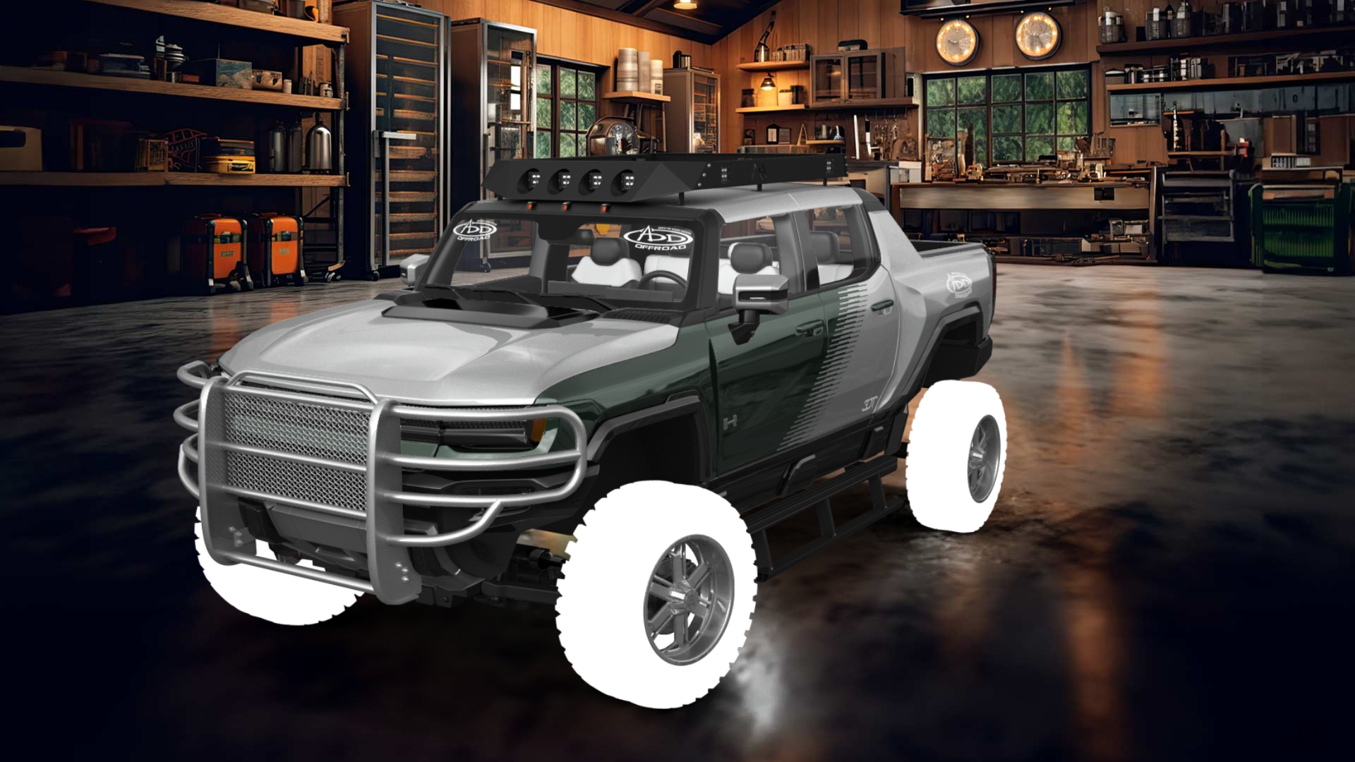 GMC Hummer EV 4 Door pickup truck 2021 Images