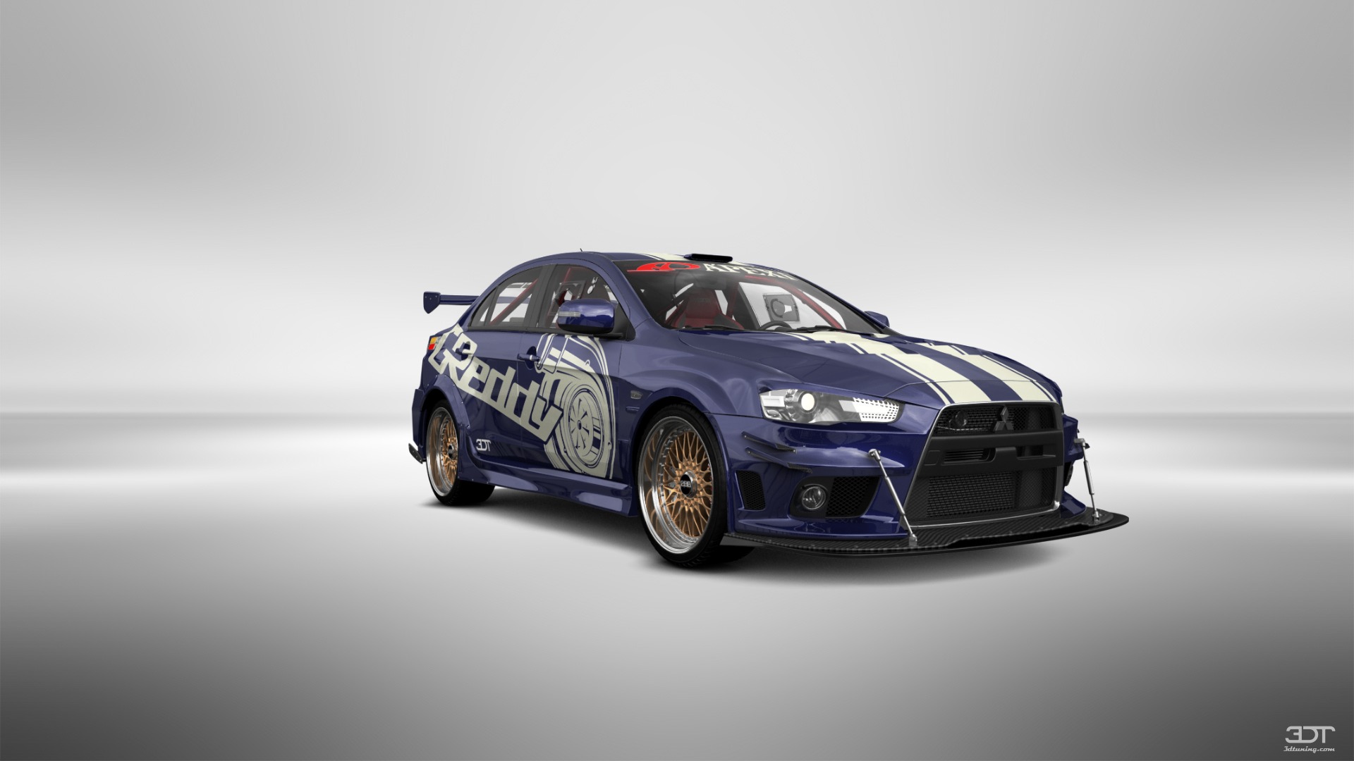 Mitsubishi Lancer Evolution X Sedan 2008