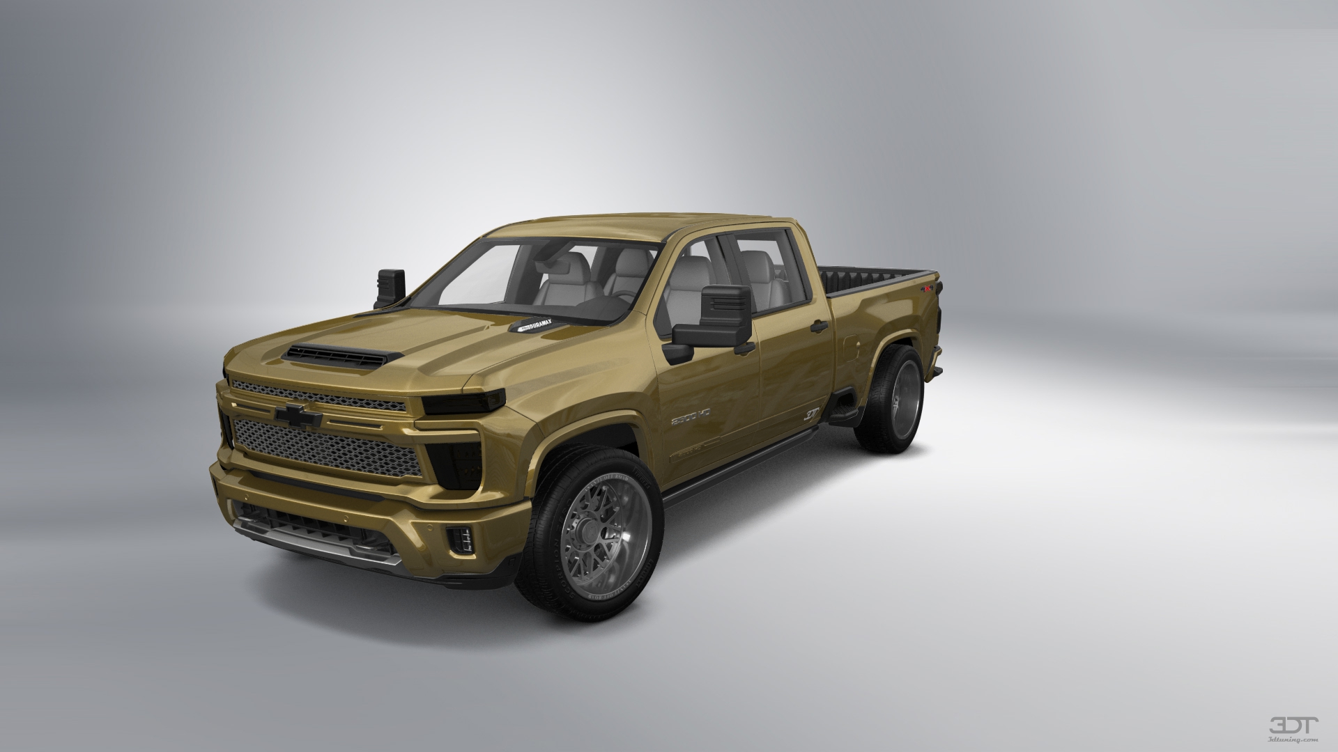 Chevrolet Silverado 2500 HD 4 Door pickup truck 2024 tuning