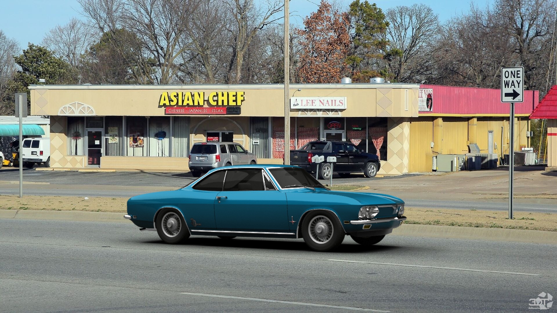 Chevrolet Corvair Monza Coupe 1969