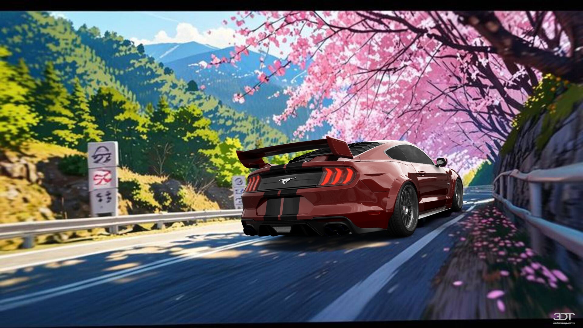 Tuning Ford Mustang Ecoboost 2 Door Coupe 2018