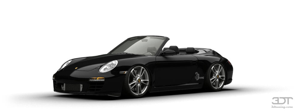 Tuning Porsche 911 Convertible 2005