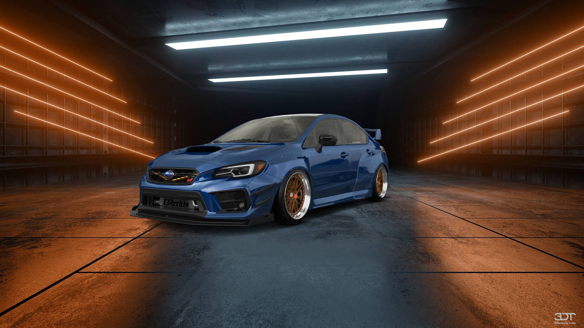 Subaru WRX 4 Door Saloon 2018