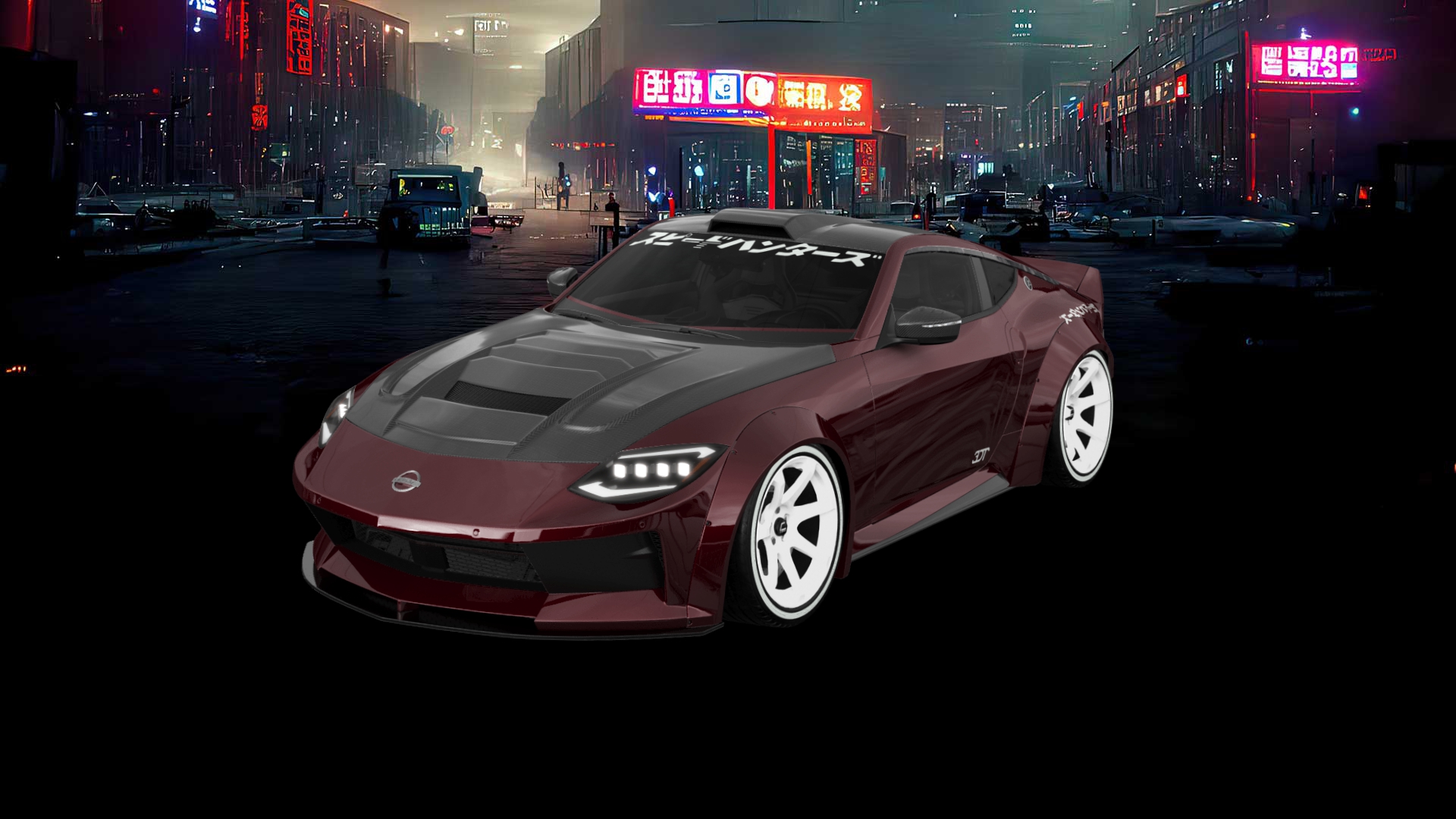 Nissan Z 2 door fastback coupe 2022