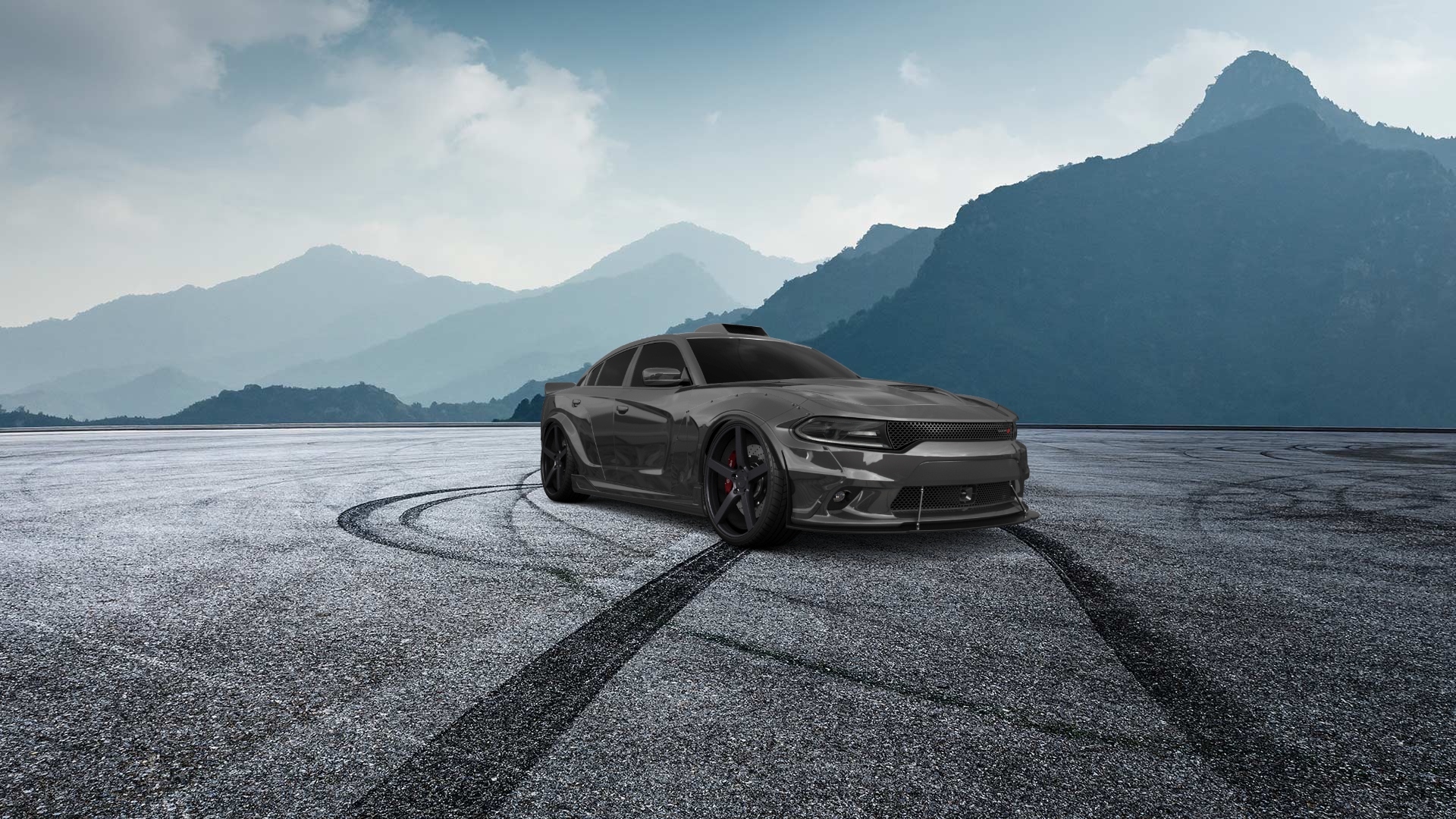Dodge Charger 4 Door Saloon 2015