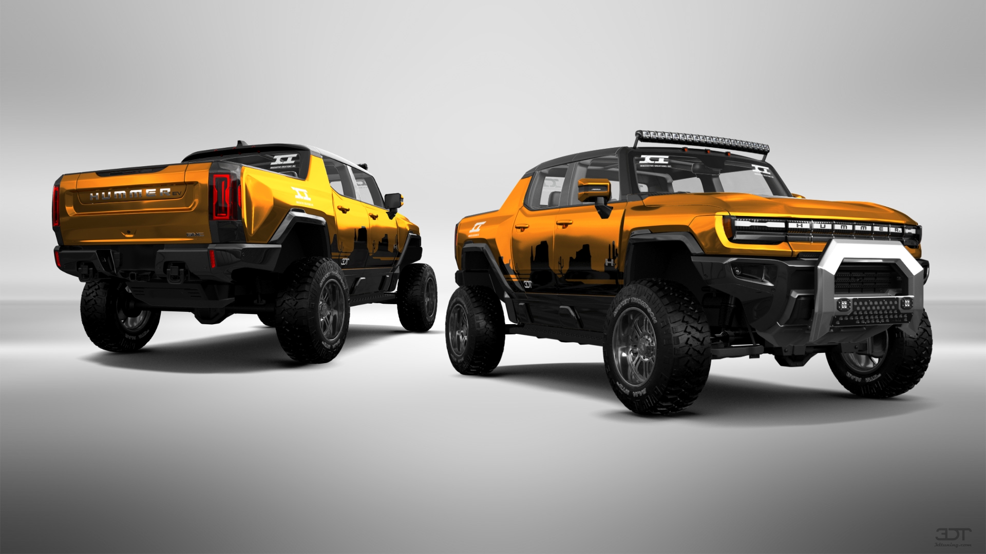 GMC Hummer EV 4 Door pickup truck 2021 tuning