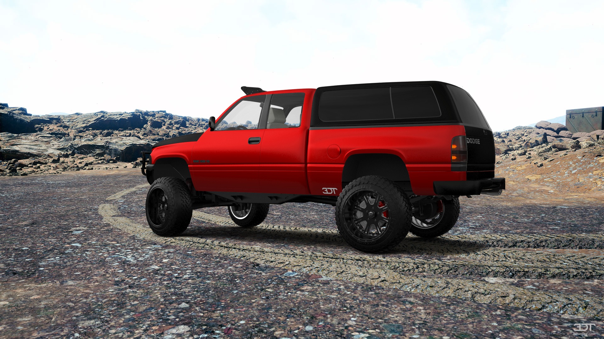 Dodge Ram 1500 Club Cab Pickup Truck 1999