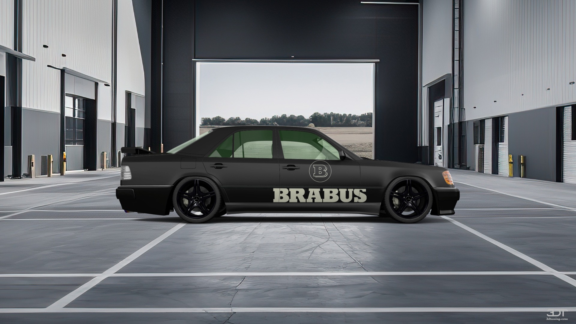 Mercedes E-Class Sedan 1984