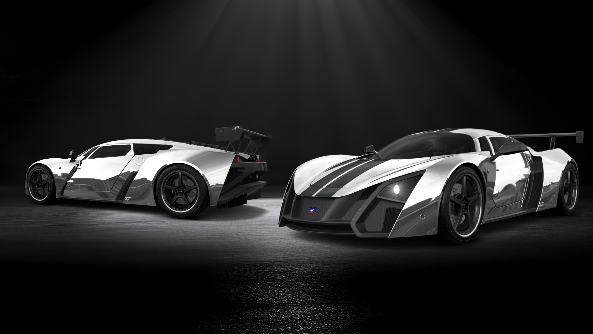 Marussia B2 2 Door Coupe 2010