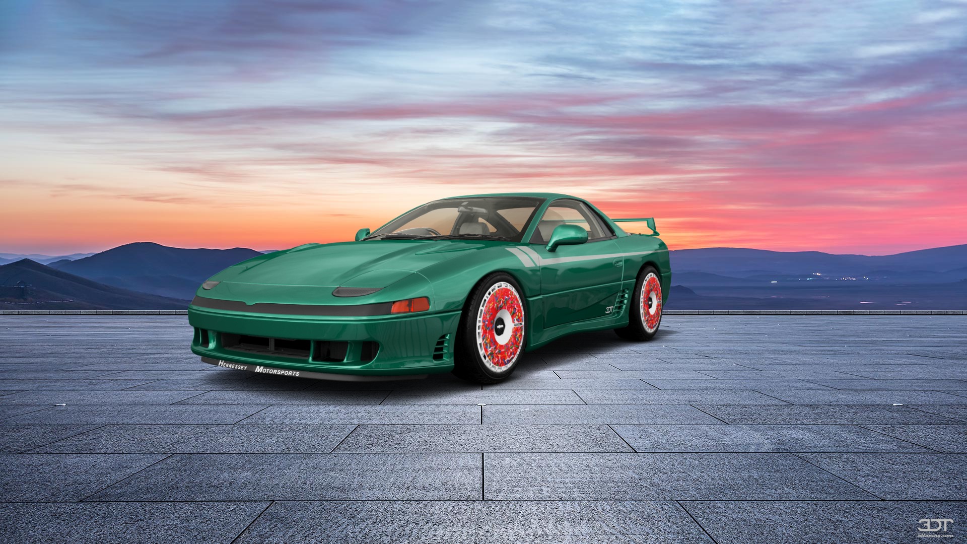 Mitsubishi 3000GT 2 Door Coupe 1991