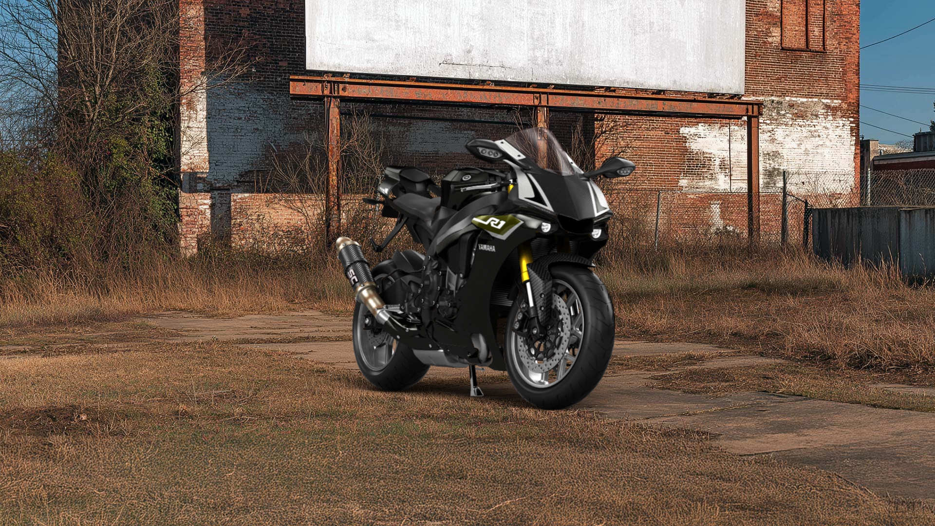 Yamaha YZF R1 Sport Bike 2015 tuning