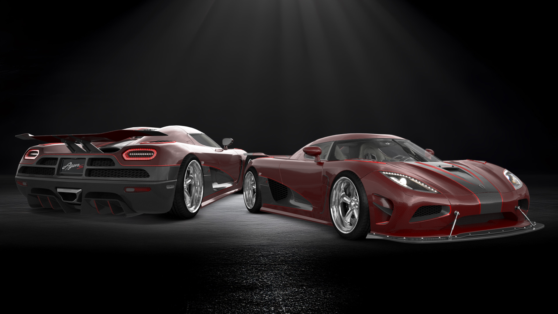 Koenigsegg Agera 2 Door Coupe 2011 tuning