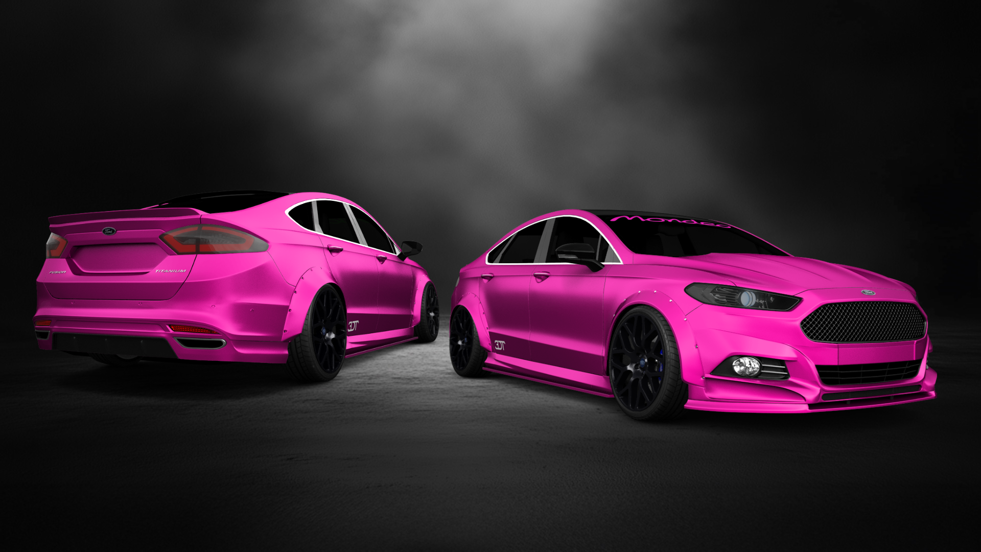 Ford Mondeo 4 Door Saloon 2015 tuning