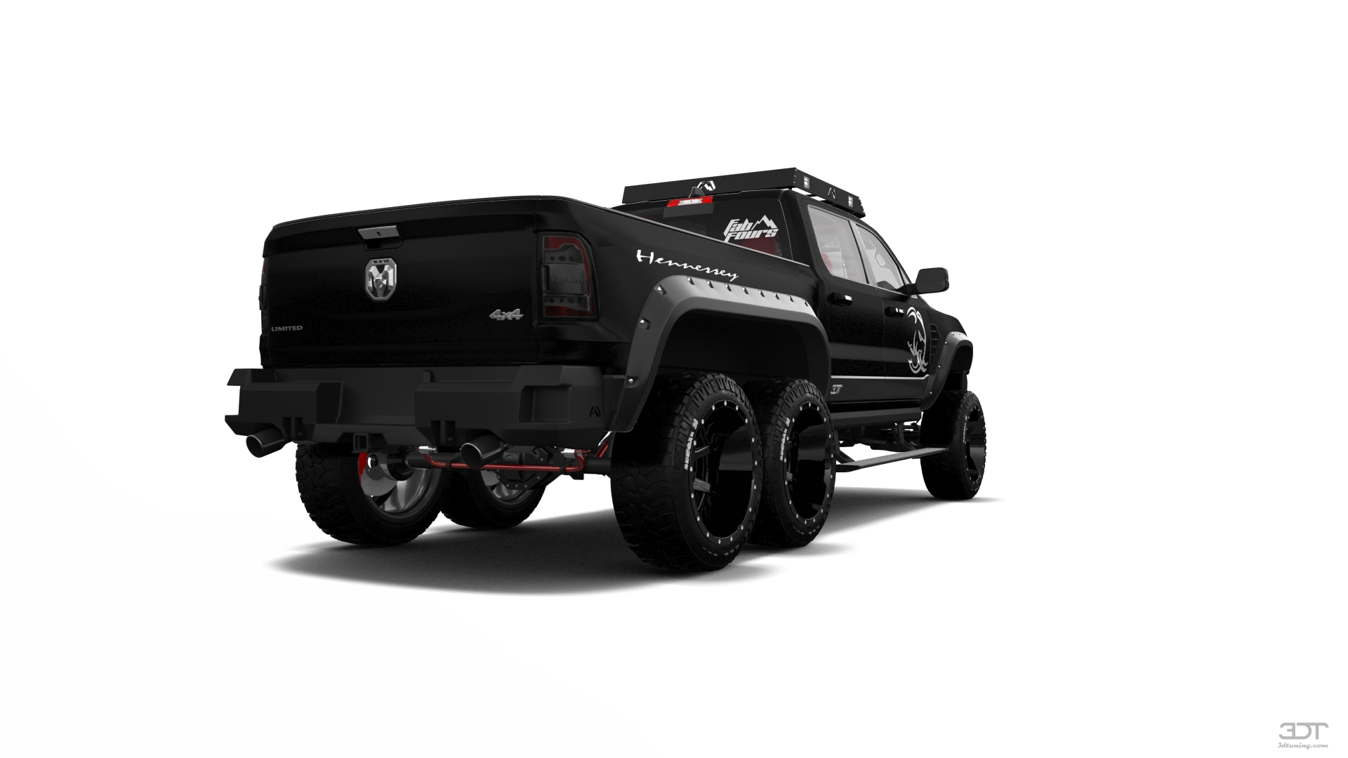 Dodge Ram Hennessey Mammoth 6X6 Truck 2021