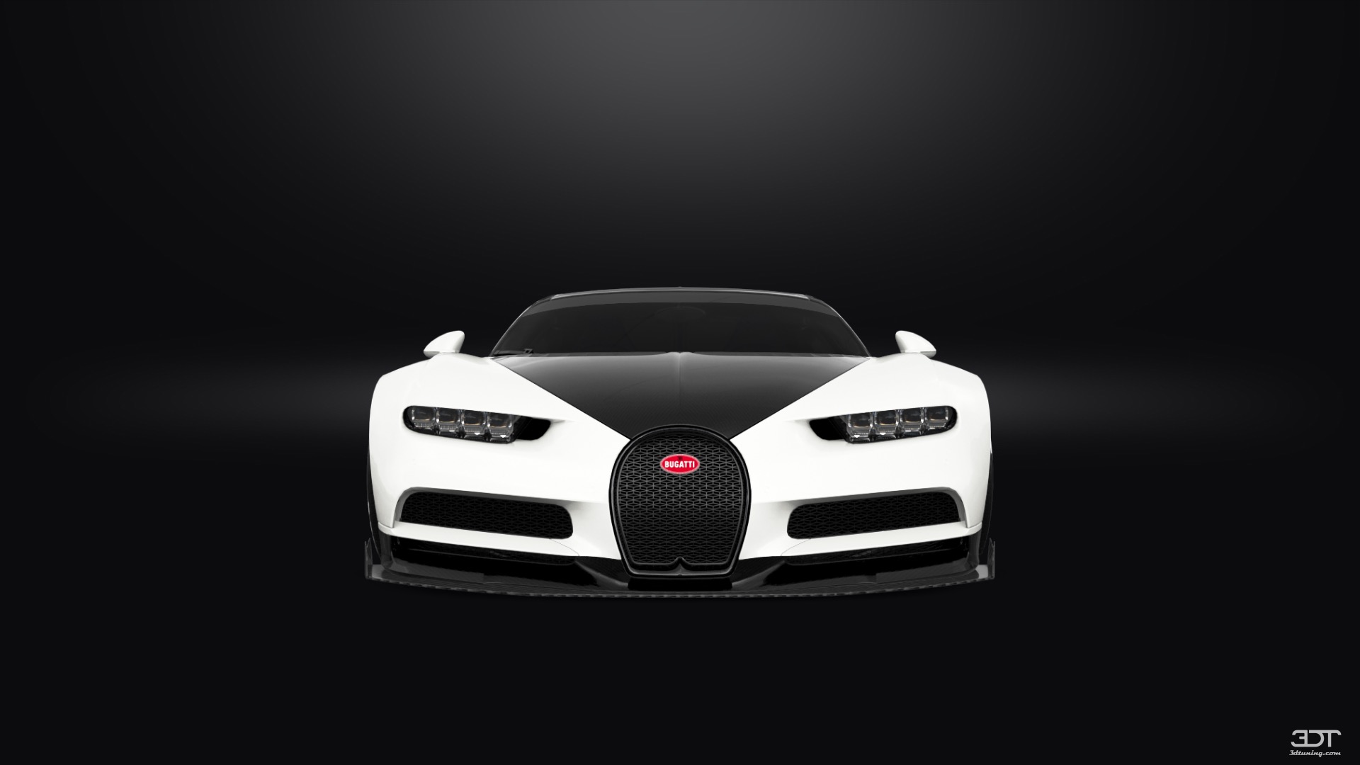 Bugatti Chiron 2 Door Coupe 2016