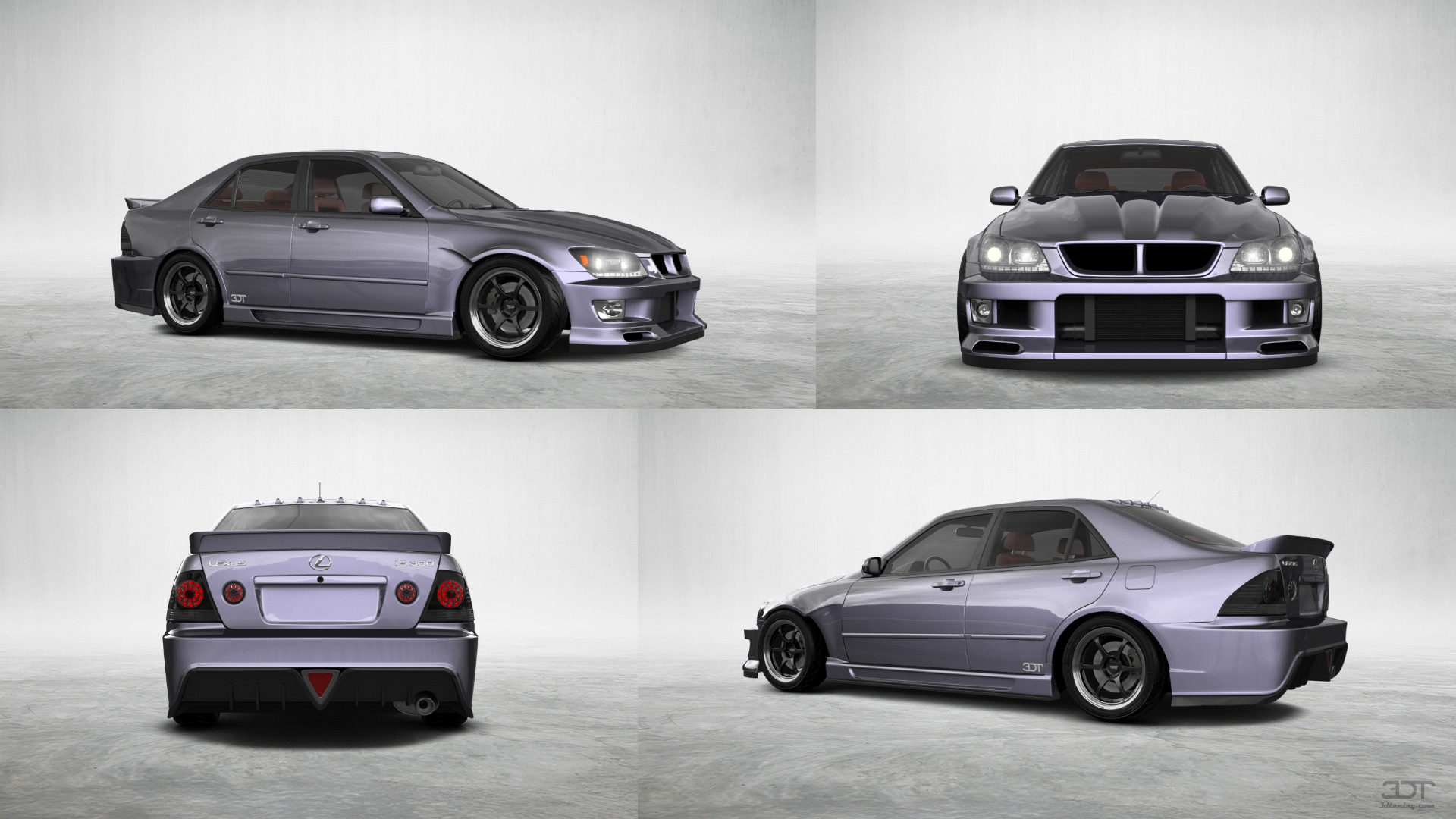 Lexus IS300 Sedan 1998 tuning